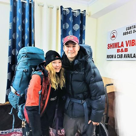 Shimla Vibes B & B Free Pick & Drop From Isbt Шімла Екстер'єр фото